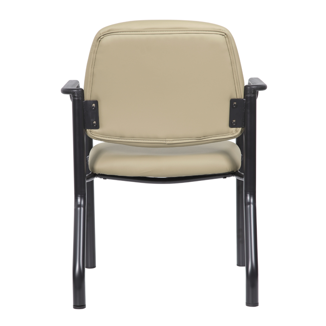 Boss Antimicrobial Guest Chair, 300 lb. weight capacity