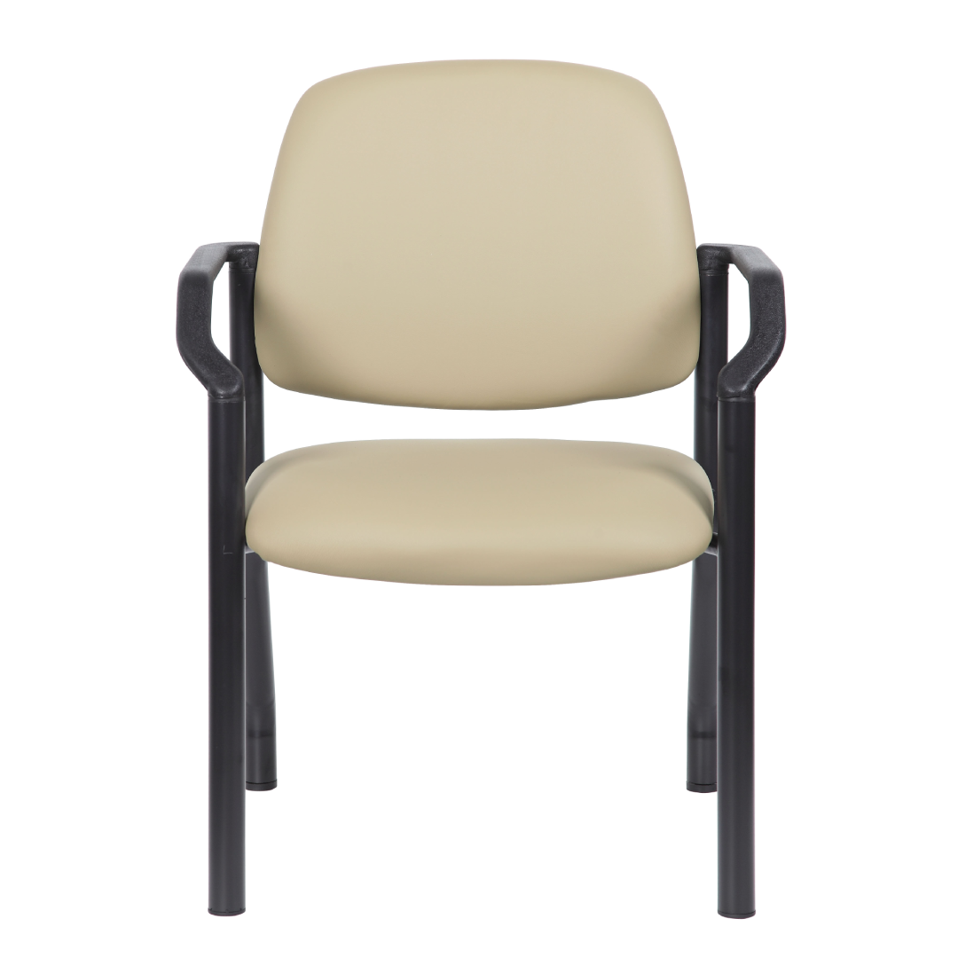 Boss Antimicrobial Guest Chair, 300 lb. weight capacity