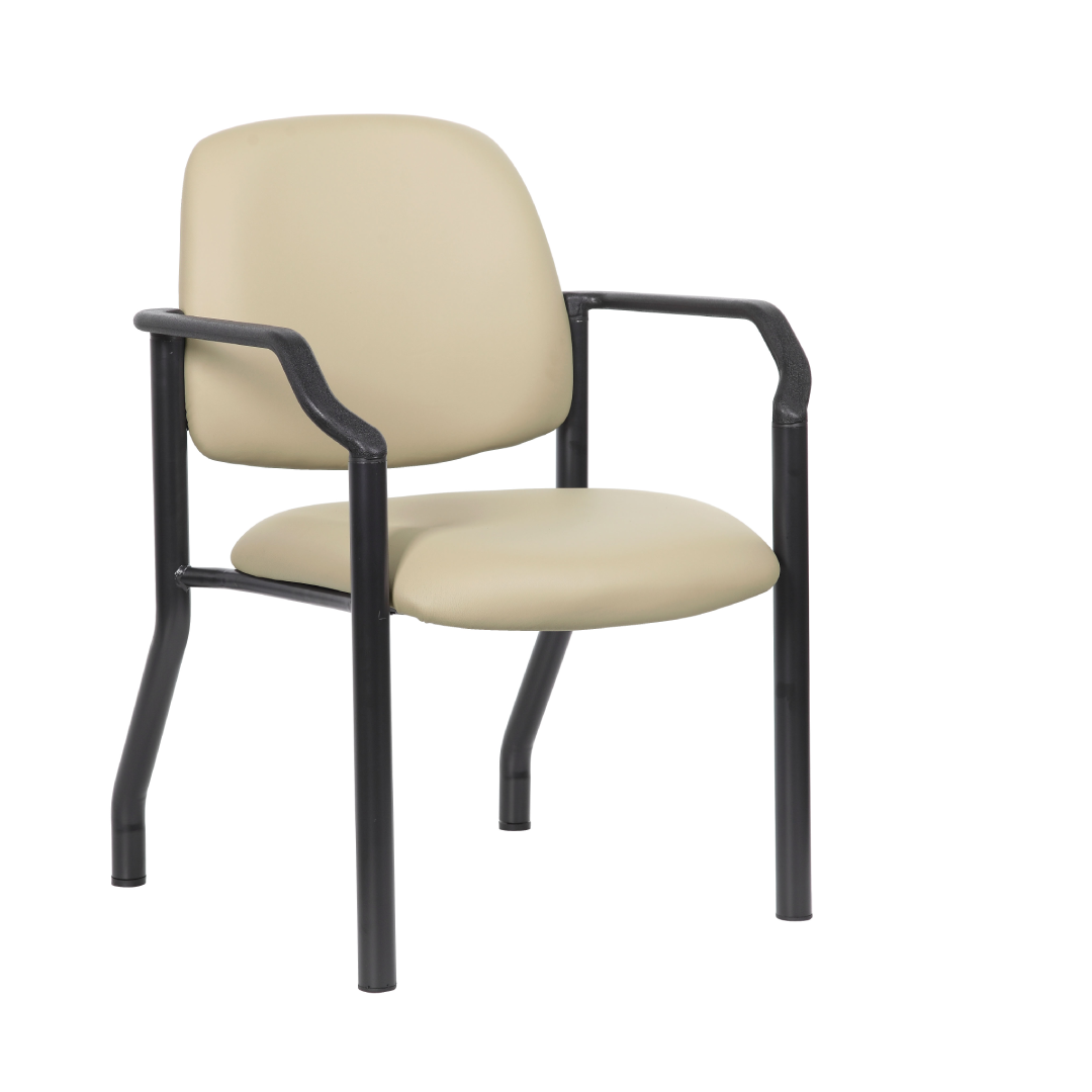 Boss Antimicrobial Guest Chair, 300 lb. weight capacity Boss Antimicrobial Guest Chair, 300 lb. weight capacity